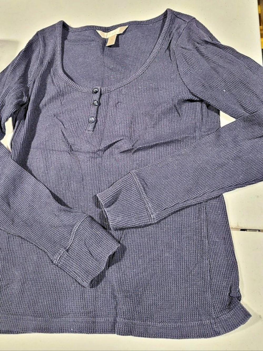 Banana Republic Long Sleeve Top in Purple Size XS
